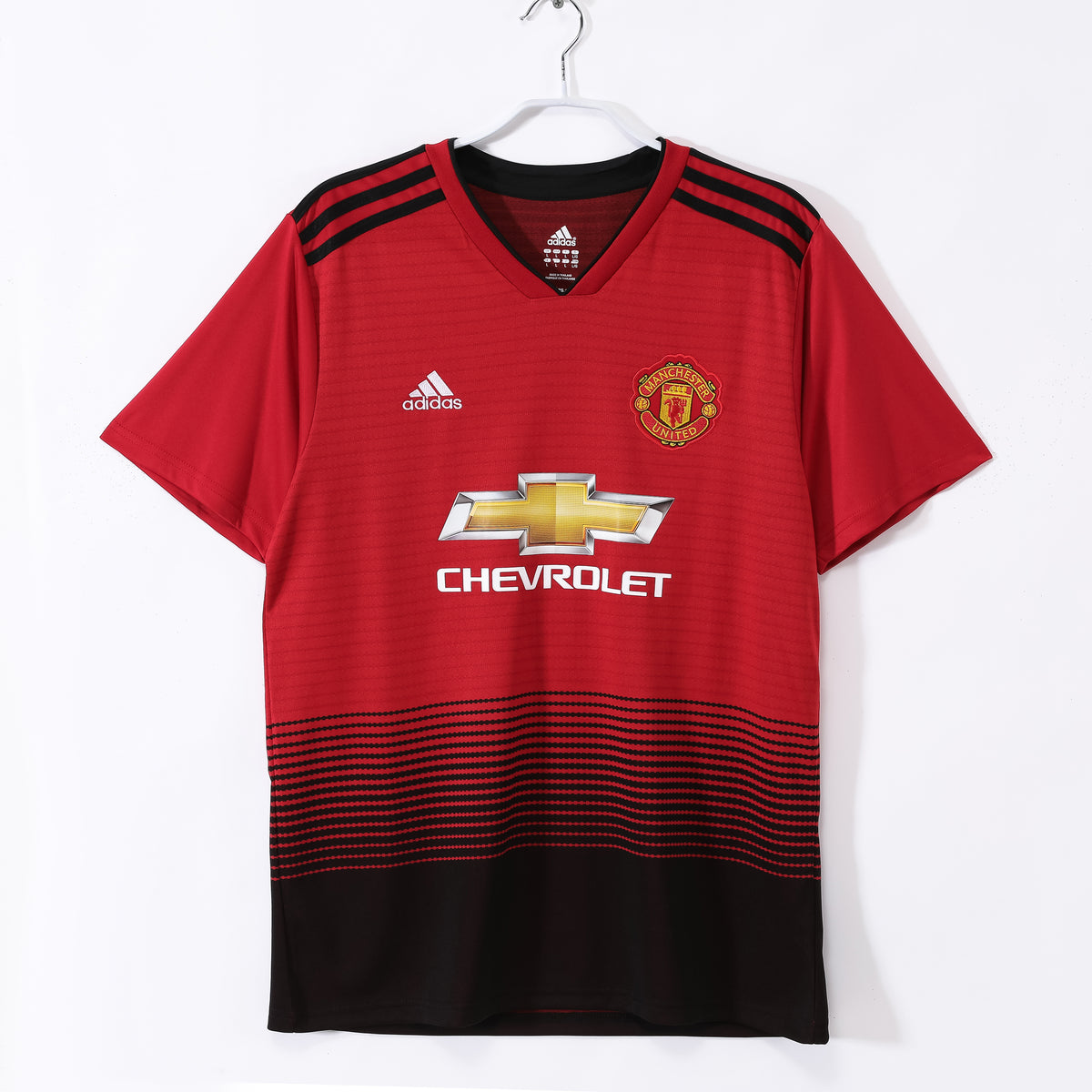 Maillot Manchester United 2018-19 Rouge