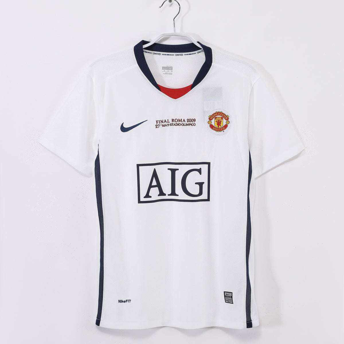 Maillot Manchester United 2009 Blanc