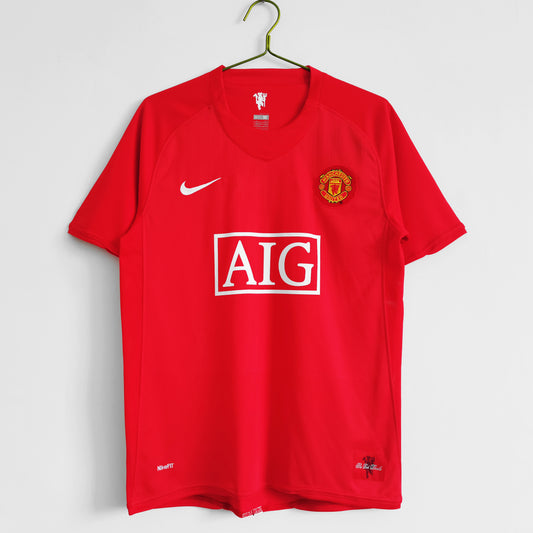 Maillots Manchester United 2007/08