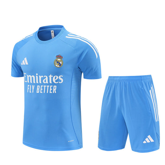 Ensemble d'entrainement Réal Madrid