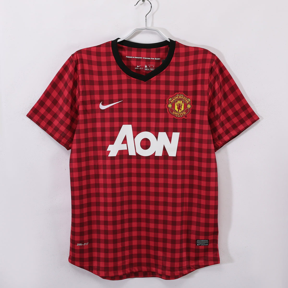 Maillot Manchester United 2012-13 Rouge