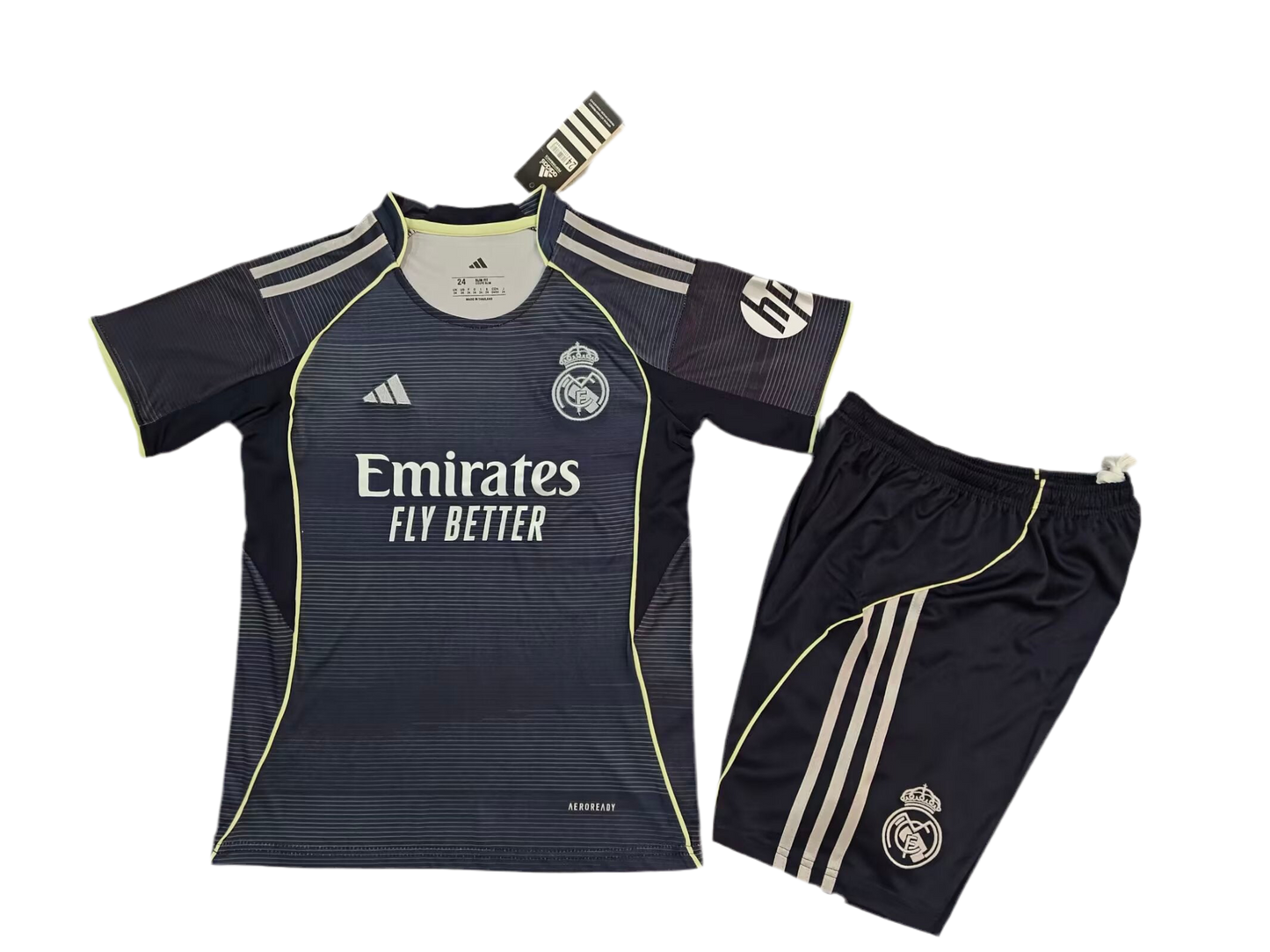 Ensemble Third Réal Madrid Extérieur 25-26