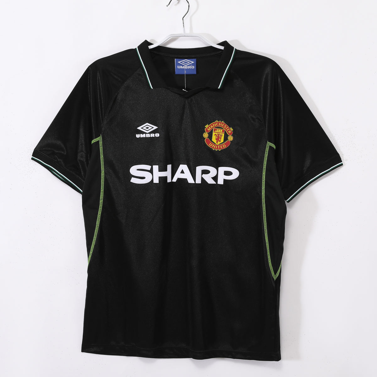 Maillot Manchester United 1998-99 Noir