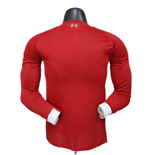 Maillot domicile Liverpool 25-26 Manches longues
