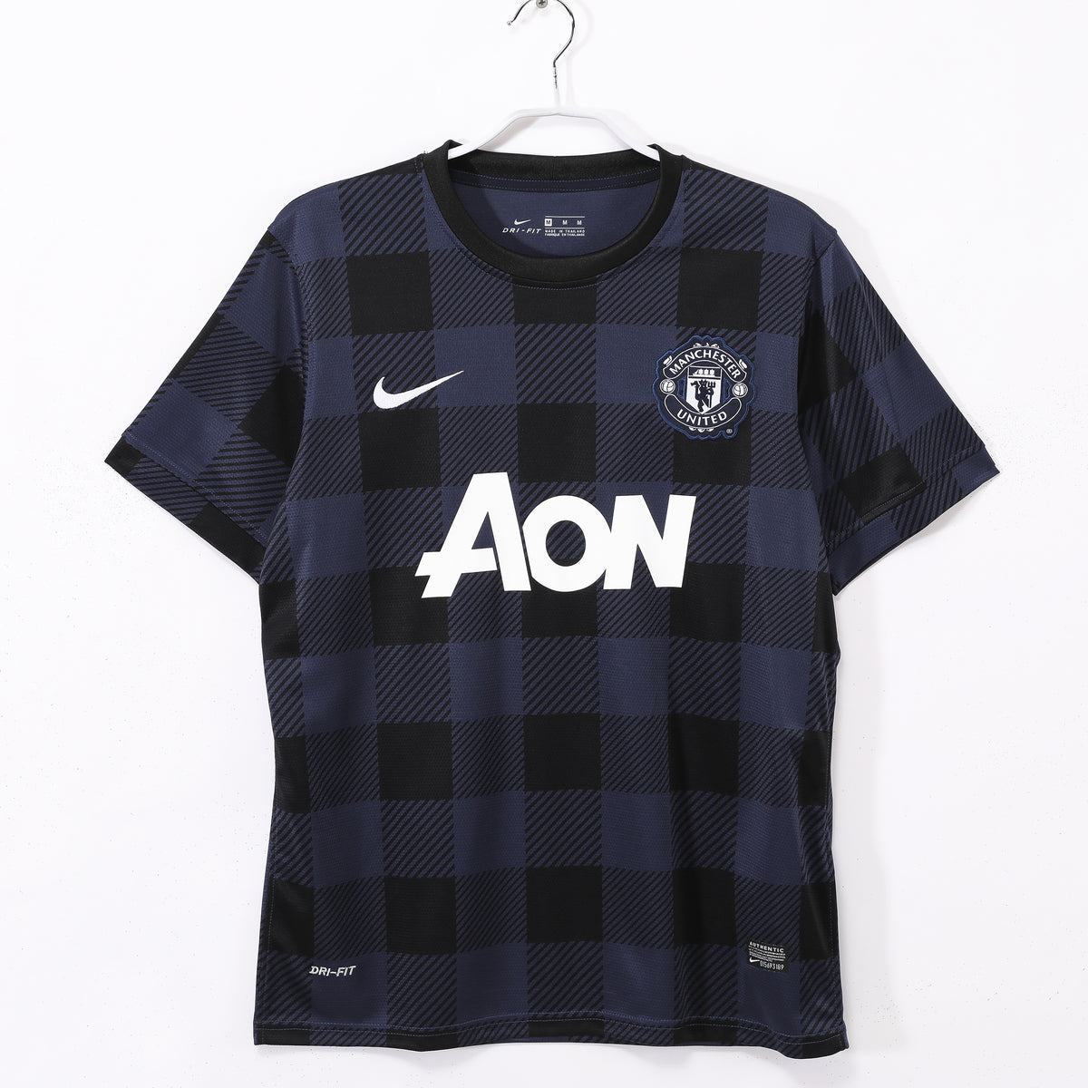 Maillot Manchester United 2013-14 Noir
