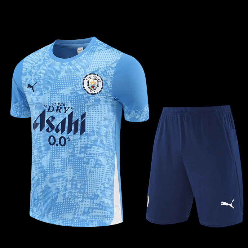 Ensemble d'entrainement Manchester City