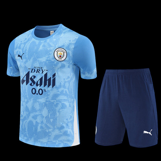 Ensemble d'entrainement Manchester City