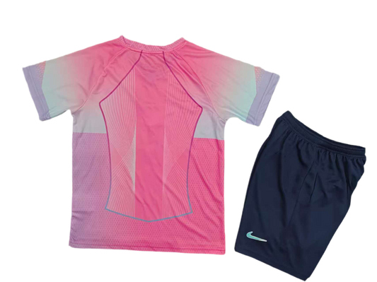 Ensemble FC Barcelone Rose