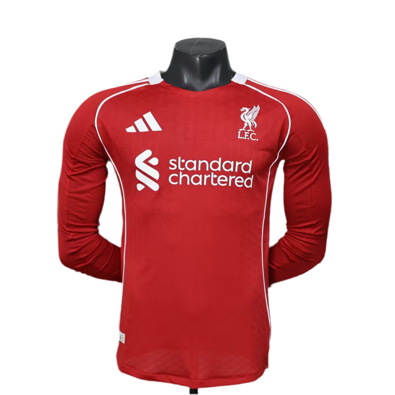Maillot domicile Liverpool 25-26 Manches longues