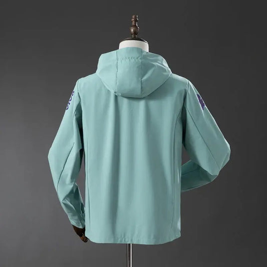 Veste Brésil vert sauge clair