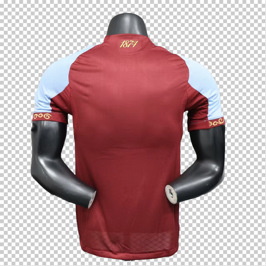 Maillot Domicile Aston Villa 25-26