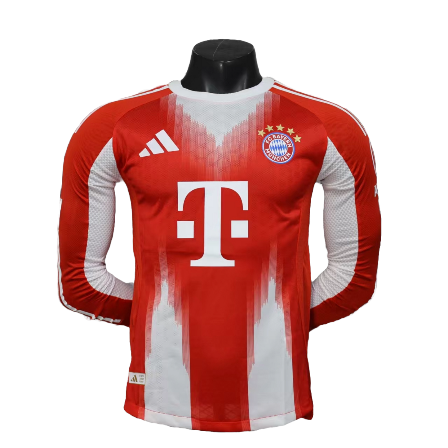 Maillot Domicile Bayern Munich 25-26 Manches Longues
