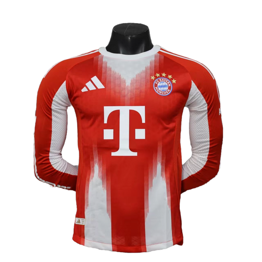 Maillot Domicile Bayern Munich  25-26 Manches Longues