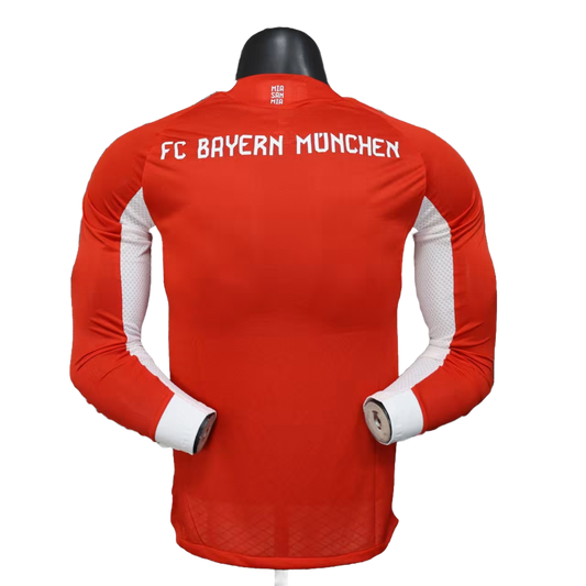 Maillot Domicile Bayern Munich  25-26 Manches Longues