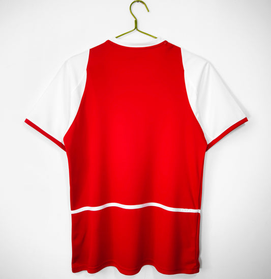 Maillot Arsenal 2002