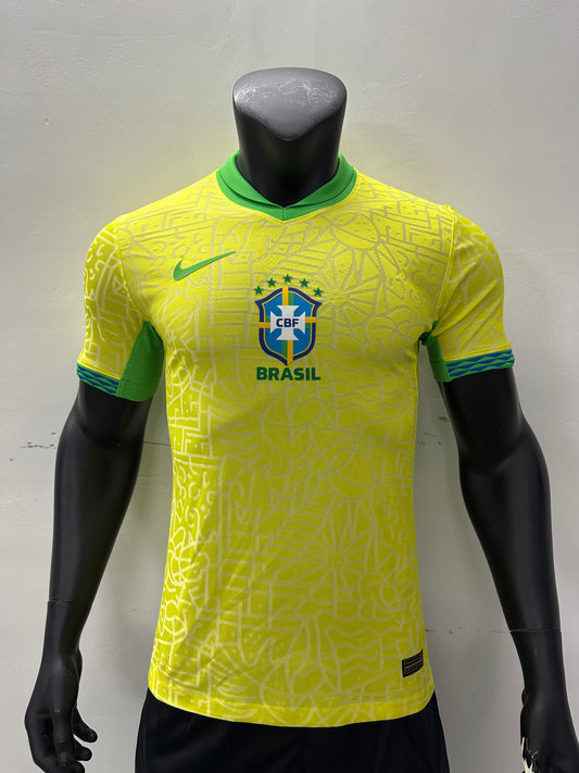 Maillot Domicile Brésil 24-25
