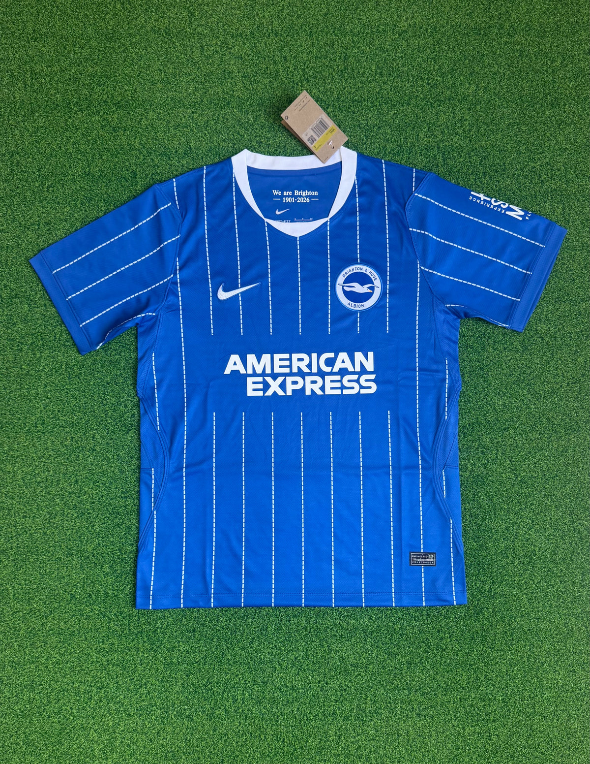 Maillot domicile de Brighton 26-27