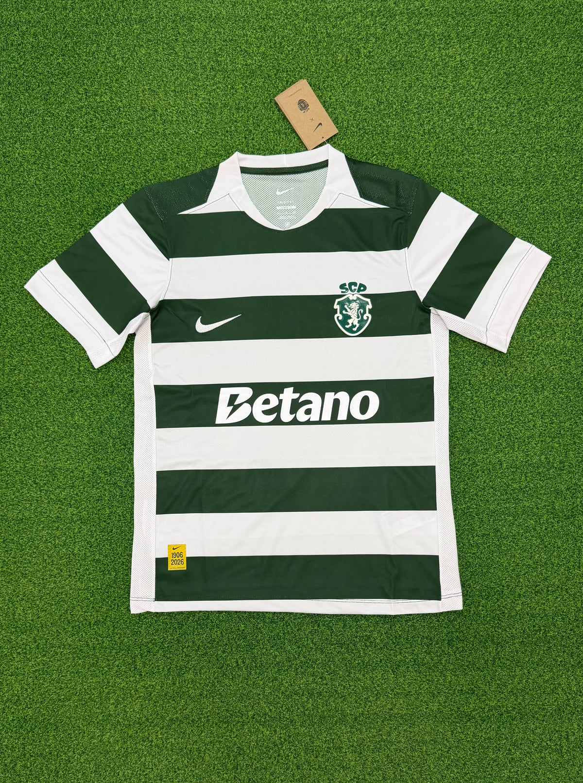 Maillot domicile du Sporting Lisbonne 26-27
