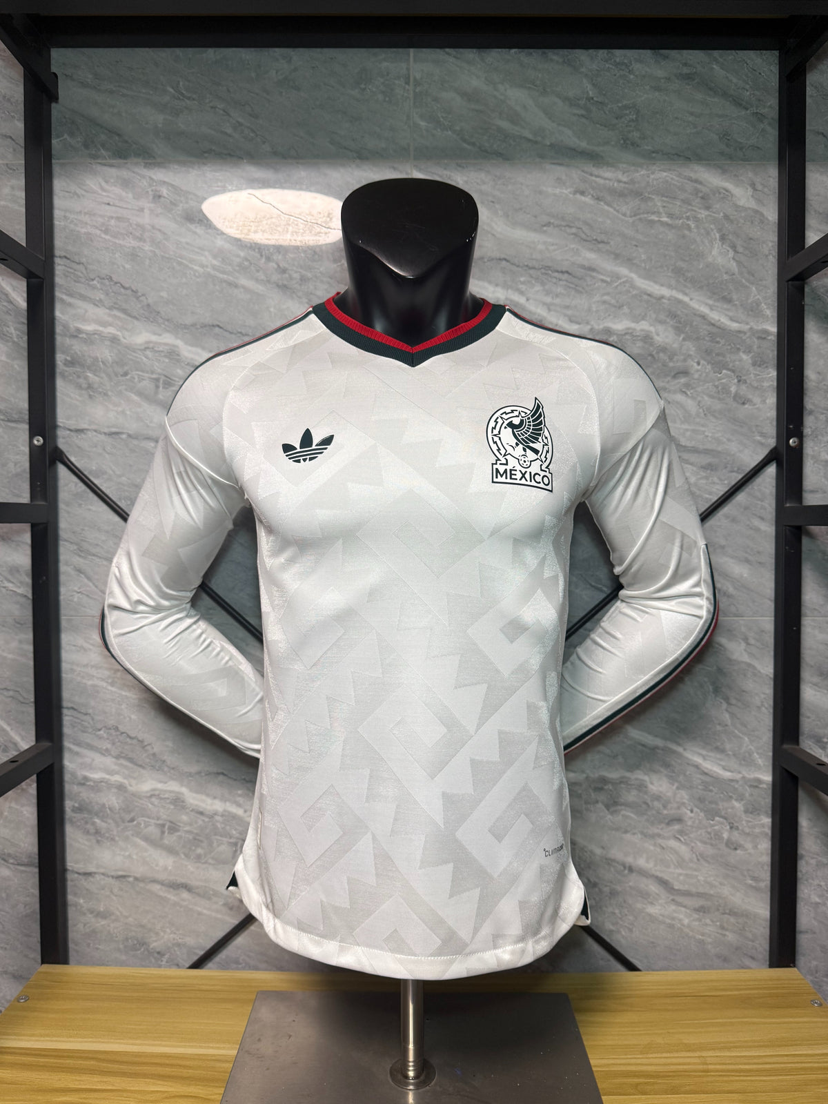 Maillot Extérieur Mexique Manches longues