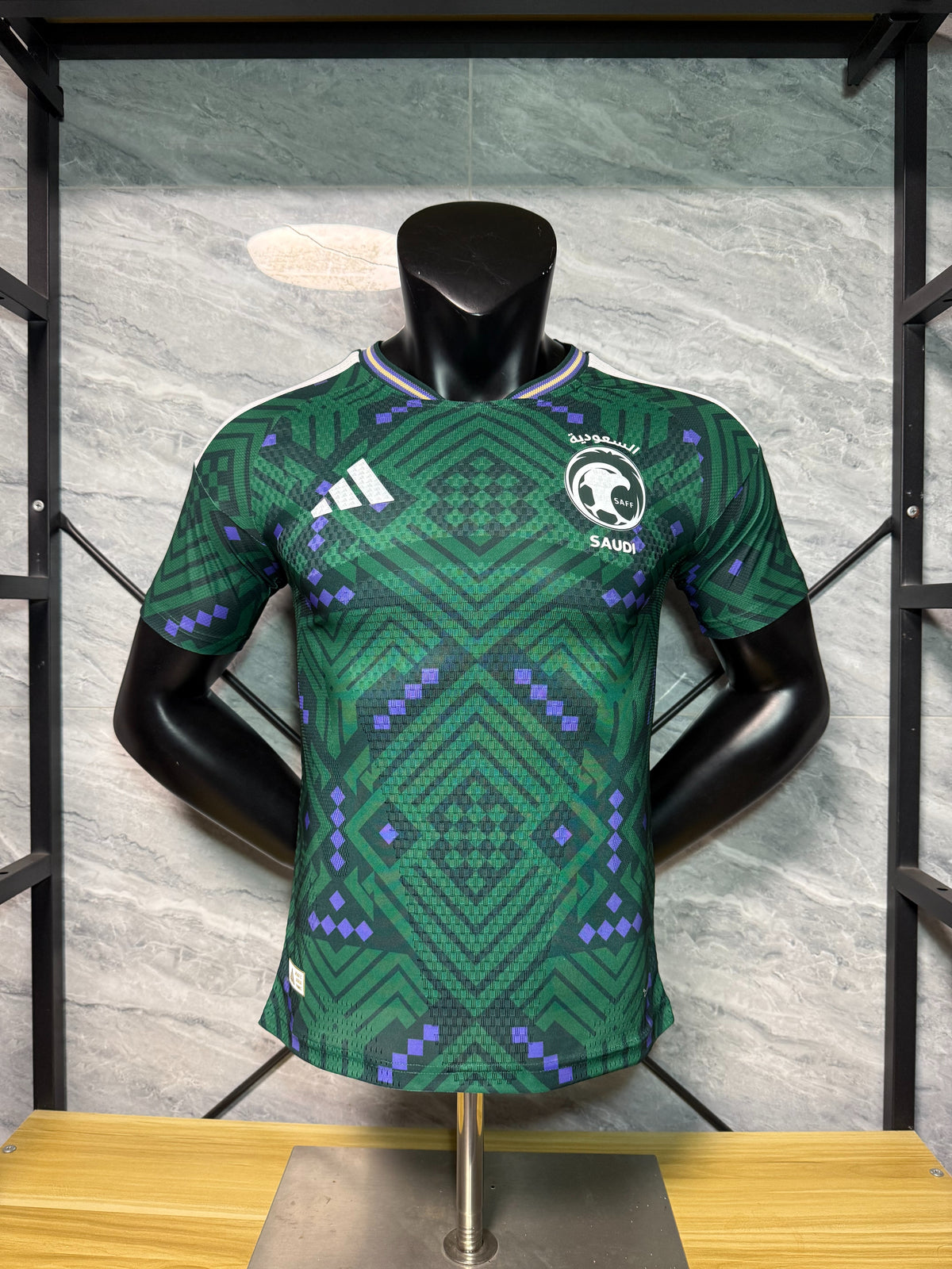Maillot Domicile Arabie saoudite
