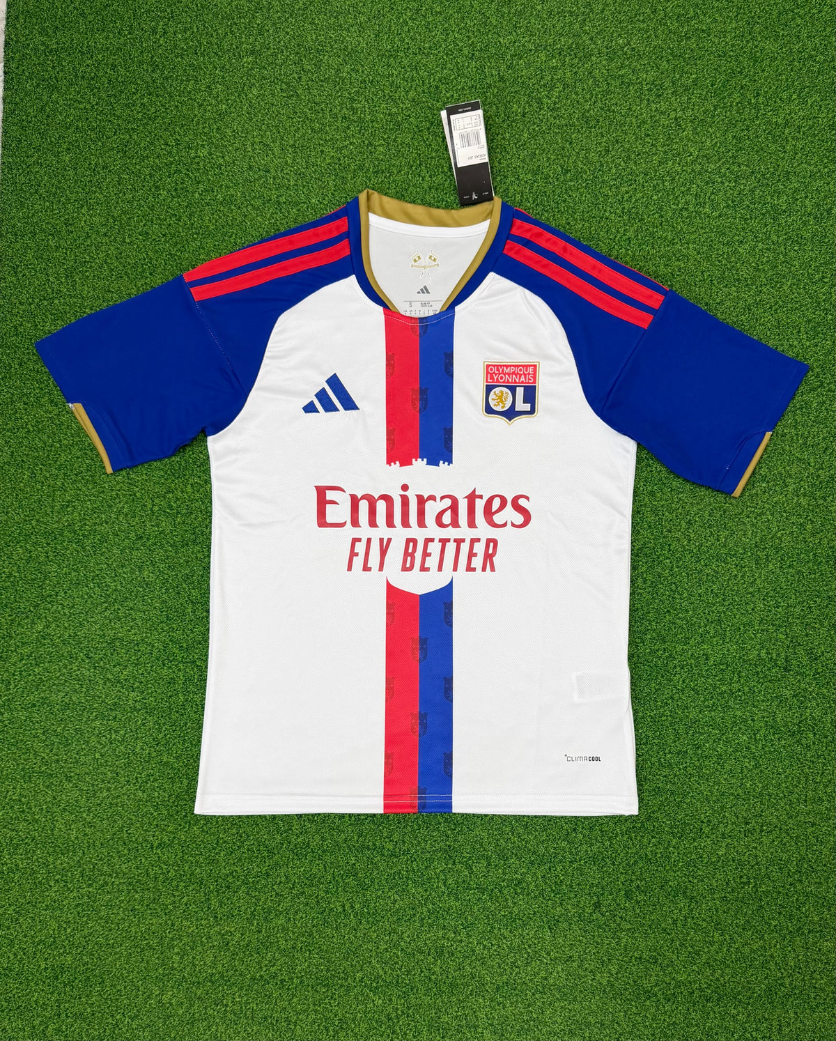 Maillot domicile de Lyon 26-27