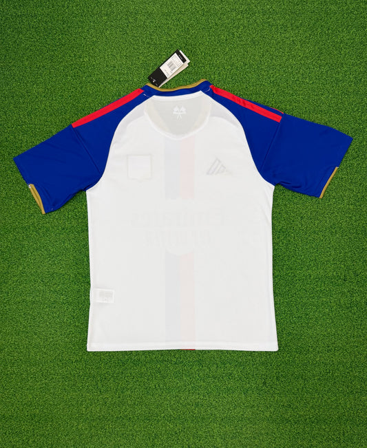 Maillot domicile de Lyon 26-27