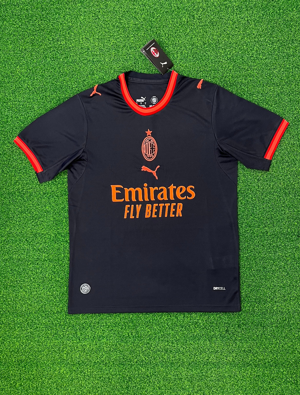 Troisième maillot du Milan 26-27