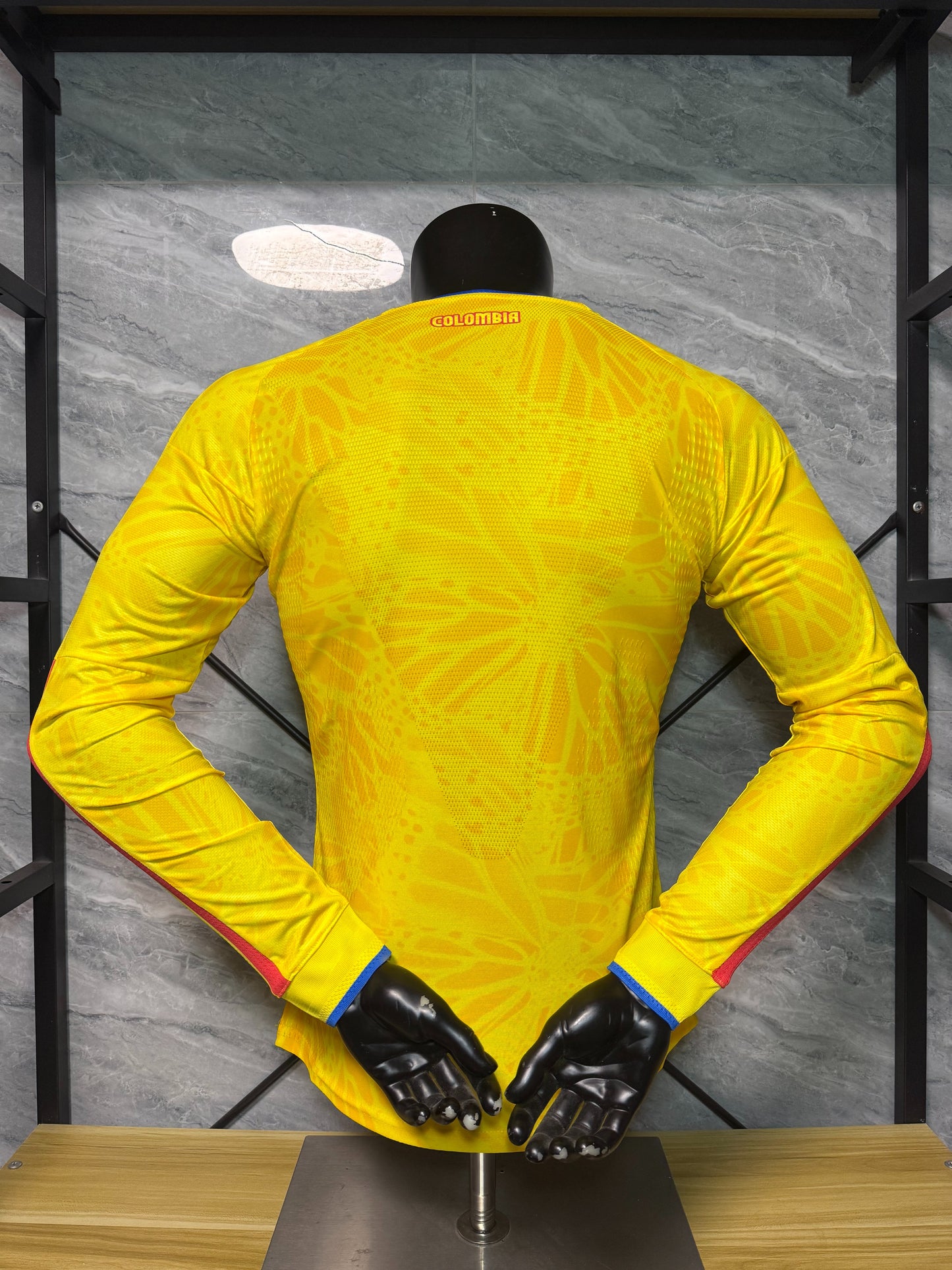 Maillot domicile Colombie Manche longue