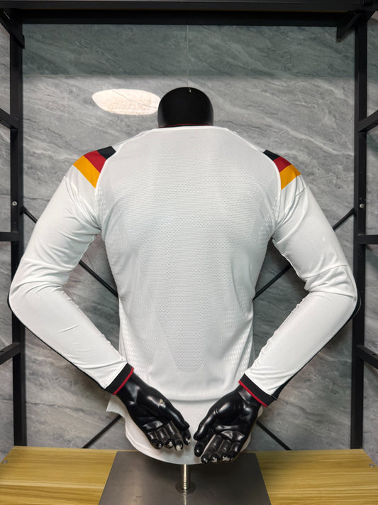 Maillot Domicile Allemagne Manche longue