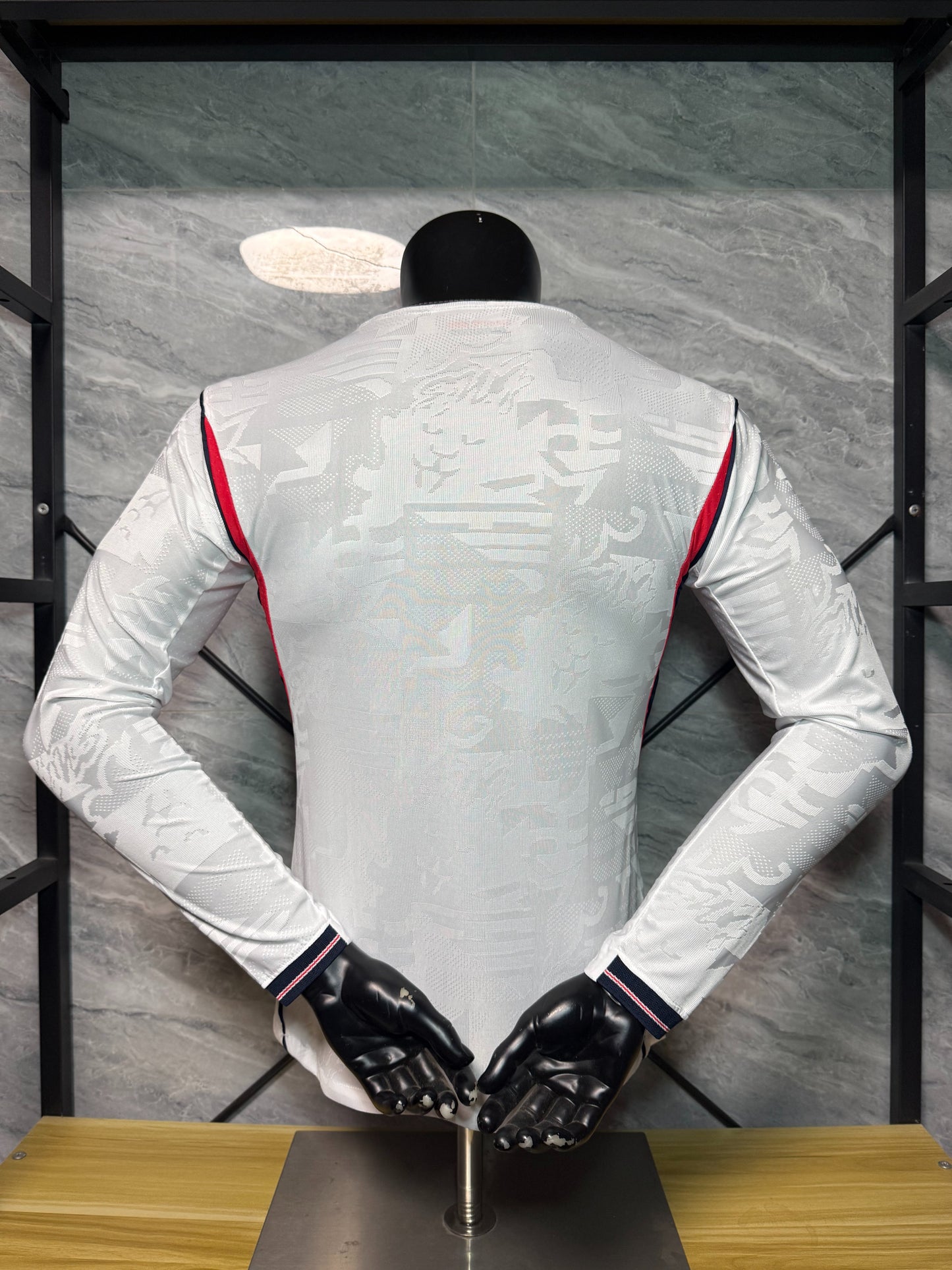 Maillot Domicile Angleterre Manche Longue