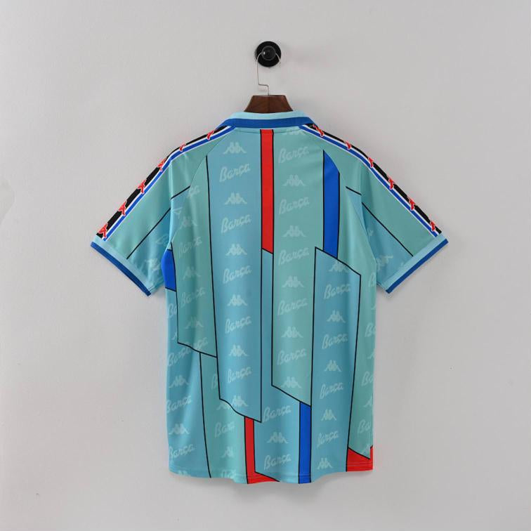 Maillot FC Barcelone Extérieur 1996-97 - arrière