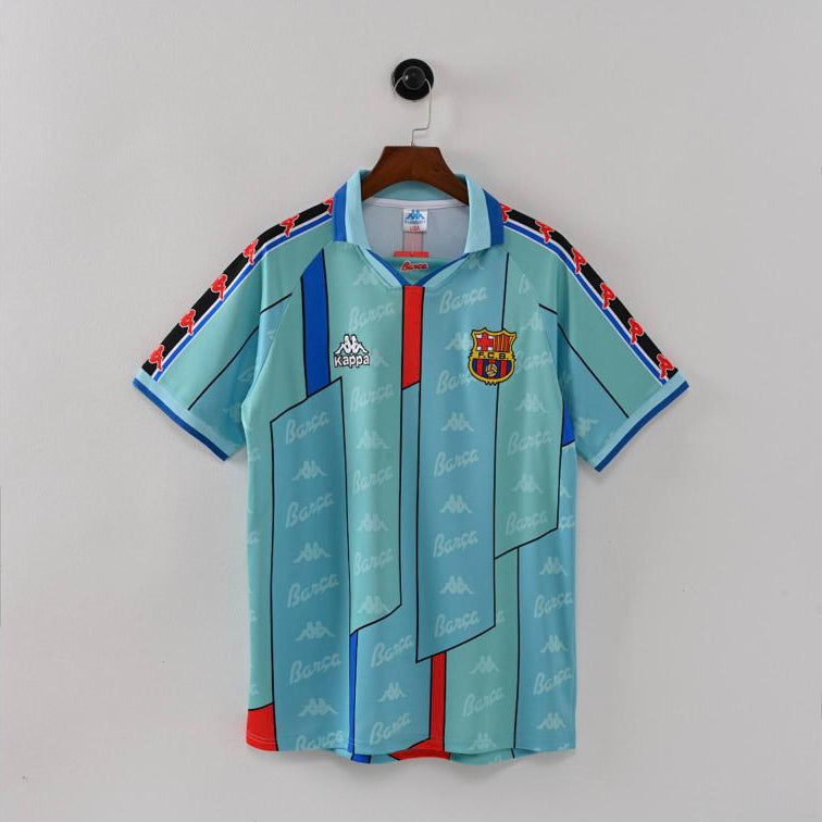 Maillot FC Barcelone Extérieur 1996-97 - avant