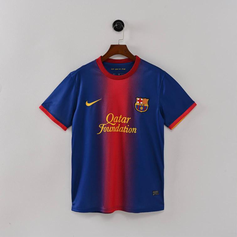 Maillot FC Barcelone Domicile 2012-13 - avant