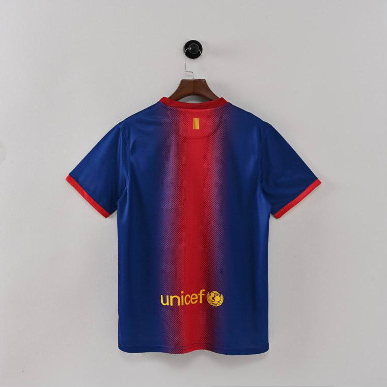 Maillot FC Barcelone Domicile 2012-13 - arrière