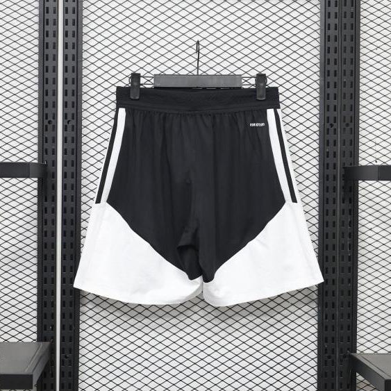 Short d'entraînement Liverpool 26-27 Noir et Blanc - arrière