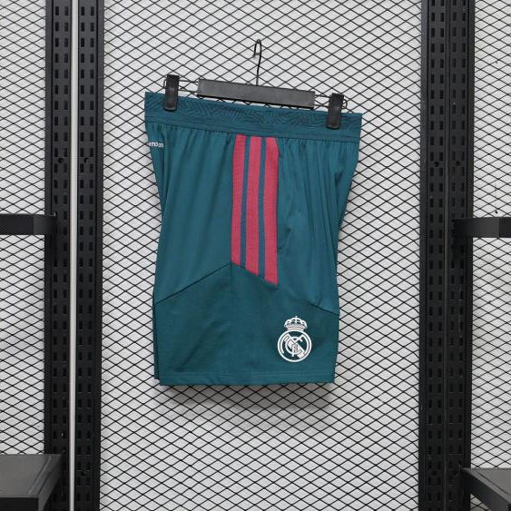 Short d'entraînement Real Madrid 26-27 Vert - côté droit