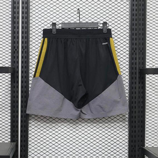 Short d'entraînement Juventus 26-27 Noir et Gris - arrière