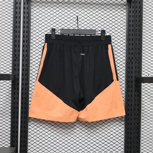 Short d'entraînement Arsenal 26-27 Noir et Orange - arrière