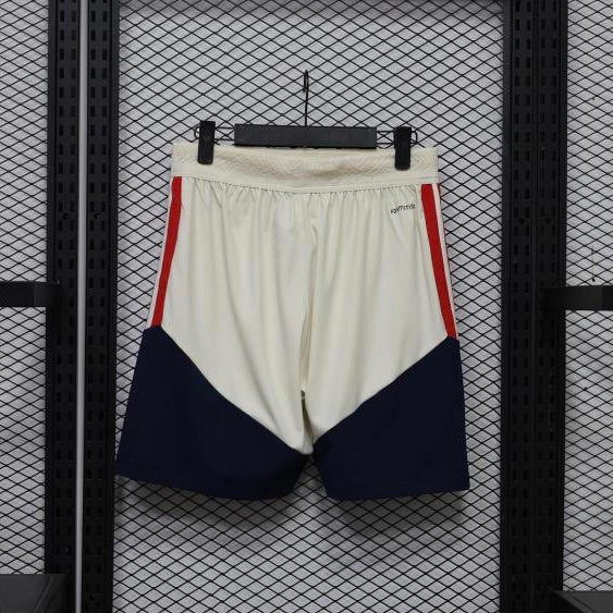 Short d'entraînement Bayern Munich 26-27 Beige et Bleu marine - arrière