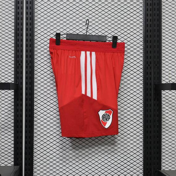 Short d'entraînement River Plate 26-27 Rouge - côté droit