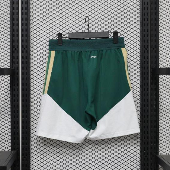 Short d'entraînement Italie 26-27 Vert et Blanc - arrière