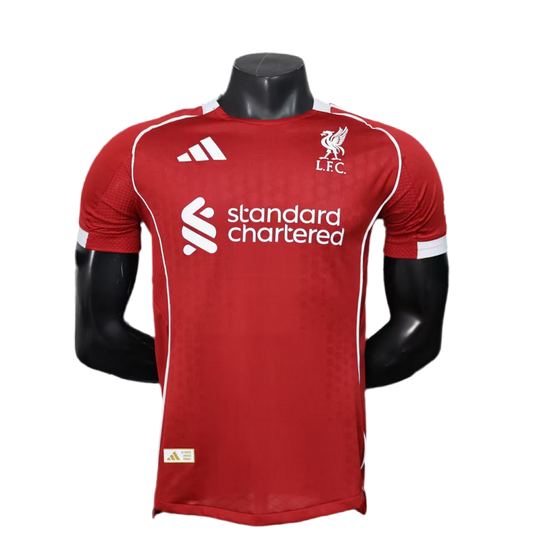 Maillot domicile Liverpool 25-26
