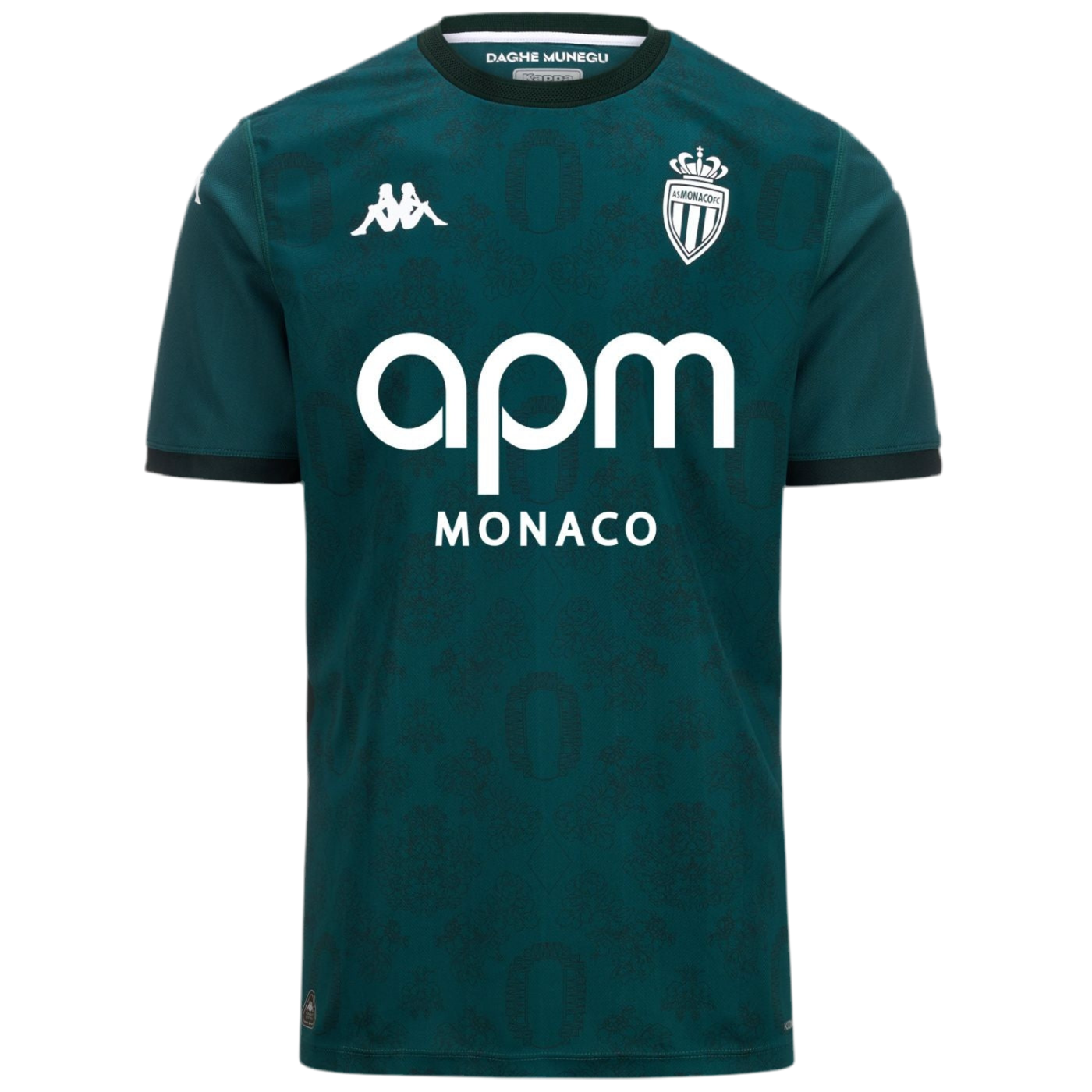 Maillot Extérieur AS Monaco 24-25