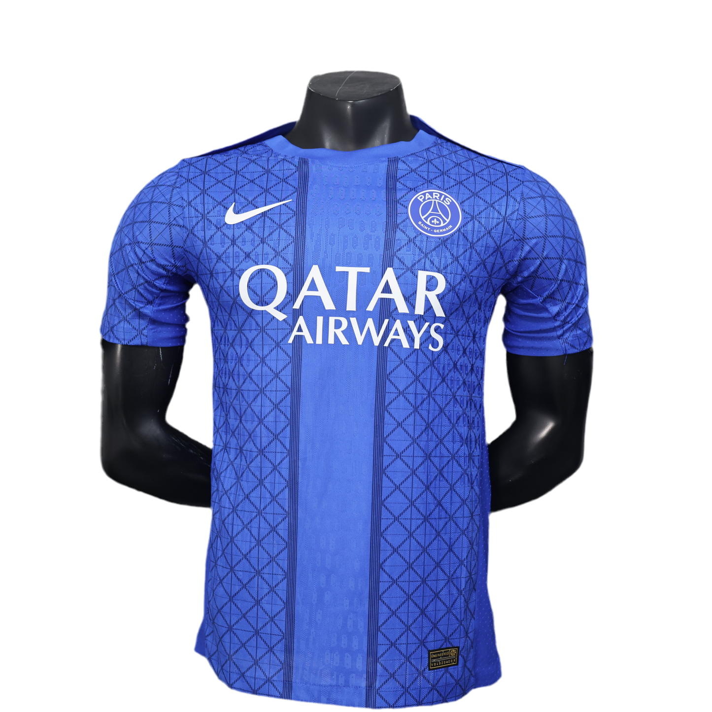 Maillot d’avant match PSG bleu