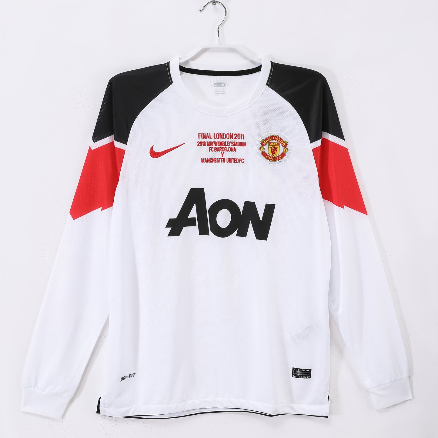 Maillots Manchester United 2010/11