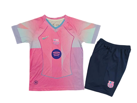 Ensemble FC Barcelone Rose