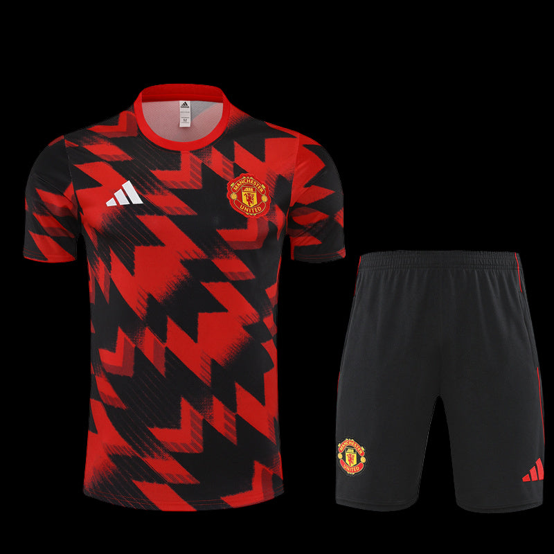 Ensemble d'entrainement Manchester UTD