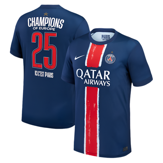 Maillot PSG Champion d'Europe