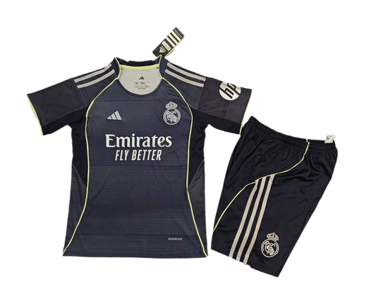 Ensemble Third Réal Madrid Extérieur 25-26