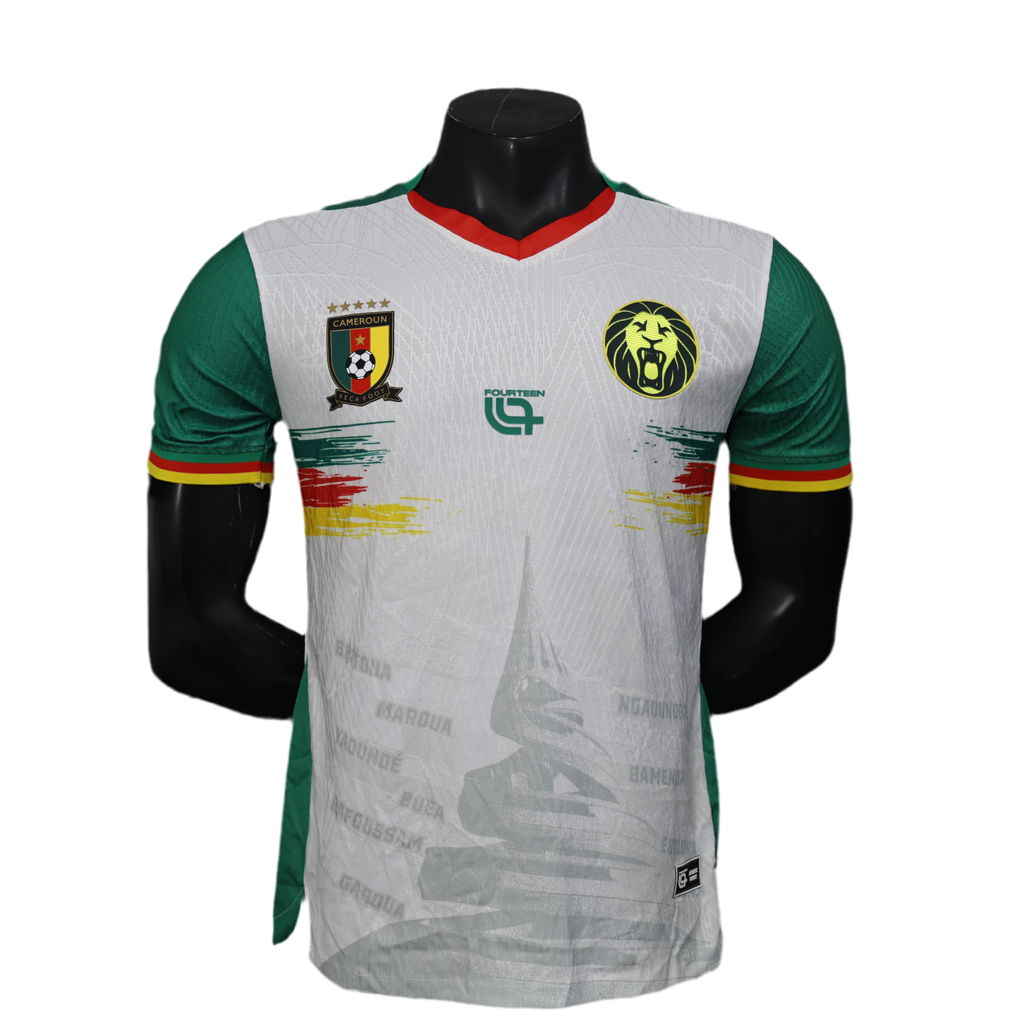 Maillot Third du Cameroun 24-25